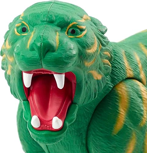 Masters of the Universe Origins Battle Cat Action Figure, He-Man's Tiger-Like Eternian Creature - MOTU , Gift for Kids Age 6 and Older - GNN70