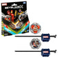 Beyblade X Marvel Collab Iron Man 4-80B vs. Thanos 4-60B Multipack Set