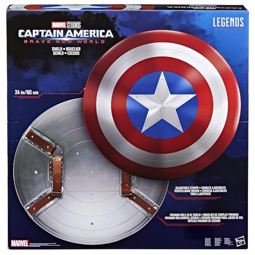 Marvel Legends Series Captain America Shield Adult Roleplay Item