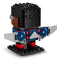 LEGO 40668 Brickheadz Captain America and Red Hulk Figures 10+ 202 Pieces