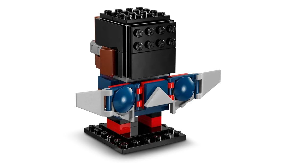 LEGO 40668 Brickheadz Captain America and Red Hulk Figures 10+ 202 Pieces