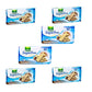 Gullon Sugar Free Chocolate Cream Wafers 180g (PACK OF 6)