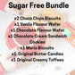 Sugar Free Gullon Biscuits Mixed Variety Selection Diabectic friendly Pack (6 Pack) Choco Chip, Maria, Chocolate & Vanilla Wafer And Butter Candies & Creamy Toffies