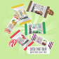 Diablo Retro Sugar Free Sweet Variety Pack - Strawberry & Cream, Lemon & Cream, Cappuccino & Cream, Mint & Cream, Fruit Flavored Toffees - Hard Candy Gift Box, Mother's Day, Father's Day - 5 x 75g