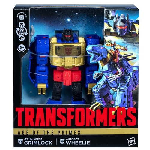 Transformers Age of the Primes Leader Class G2 Universe Grimlock