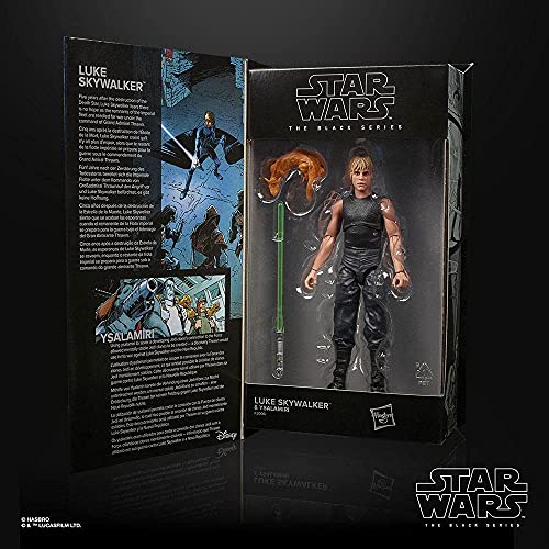 Star Wars The Black Series Luke Skywalker & Ysalamiri 6-Inch-Scale Lucasfilm 50th Anniversary Star Wars: Heir to the Empire Action Figure
