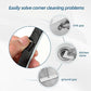 SHCHME Crevice Cleaning Brush 3 Pcs Gap Cleaning Brush Crevice Cleaning Tool for Narrow Corners in home Kitchen Bathroom and Window Groove (Plastic) (Plastic)