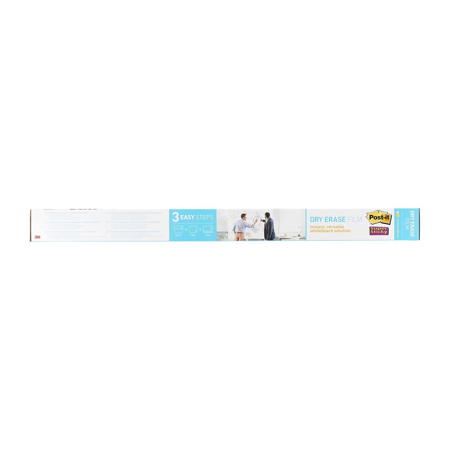 Post-it Super Sticky Dry Erase Film, DEF6x4-EU, 1.219 m x 1.829 m, 1 Roll