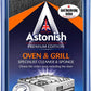 Astonish Oven and Grill Specialist Cleaner Paste with Sponge
