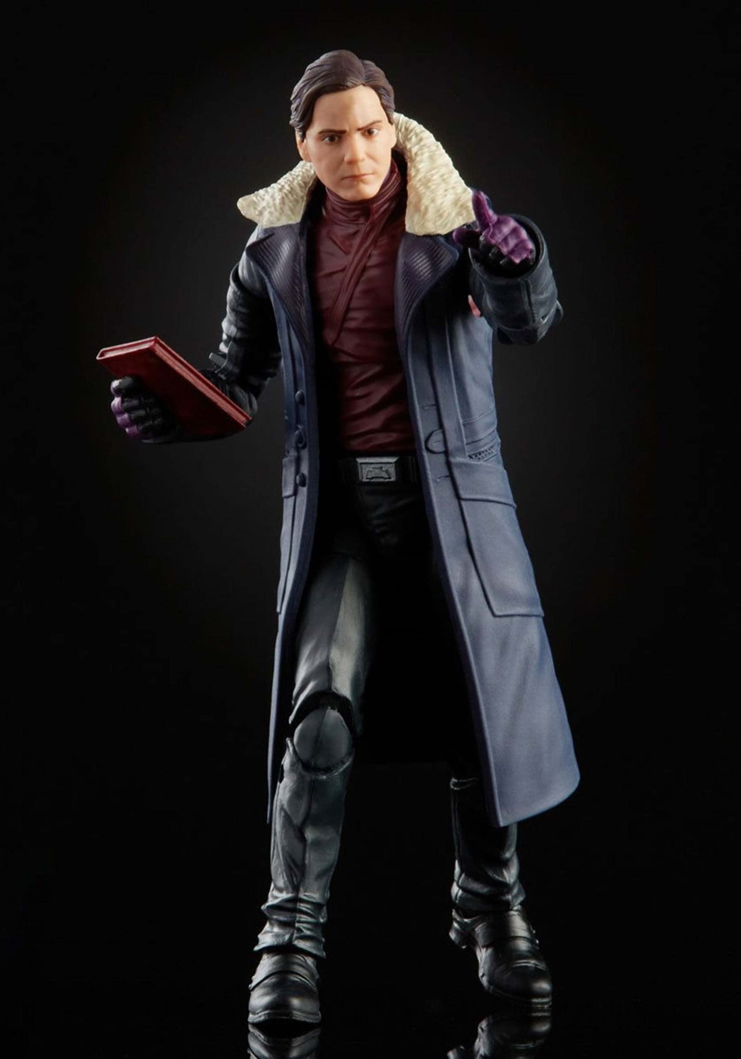 Hasbro Marvel Avengers Legends Series Avengers 15-cm Action Figure Toy Baron Zemo, Premium Design and 5 Accessories, For Kids Age 4 And Up multicolor