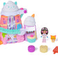Gabby's Dollhouse: The Movie, Gabby's Sweet Treat Mountain Playset, 12-Piece Set with Figures and Accessories, Kids Toys for Girls and Boys Ages 3 and Up