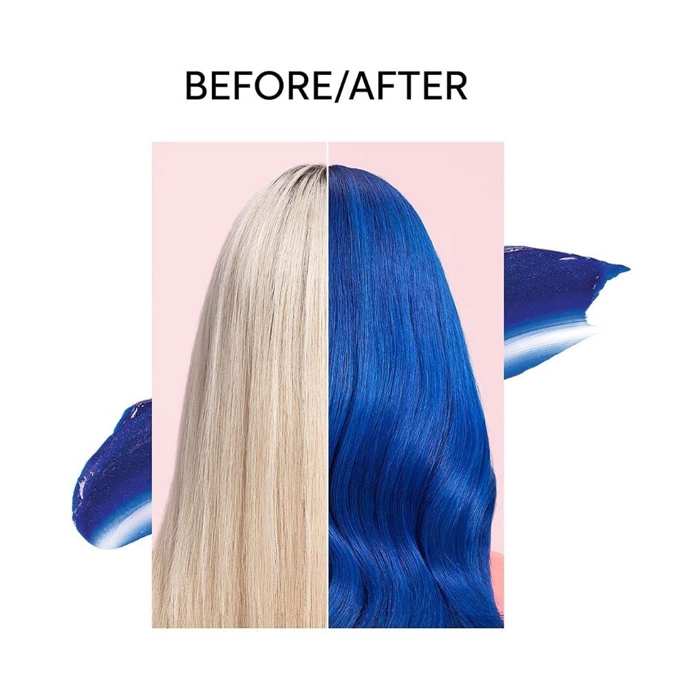 WELLA 3 x Professionals Color Fresh Semi-Permanent Hair Mask 150ml - Blue