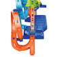 Hot Wheels Action "4 Loopings Crash Gefahr