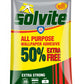Solvite All Purpose Wallpaper Paste 3 Rolls + 50% Free