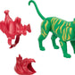 Masters of the Universe Origins Battle Cat Action Figure, He-Man's Tiger-Like Eternian Creature - MOTU , Gift for Kids Age 6 and Older - GNN70
