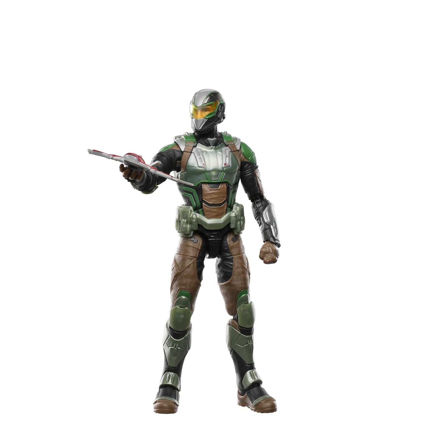 Marvel Legends Series Falcon, Captain America: Brave New World Deluxe 15-cm Action Figure, Green