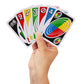 Mattel Games UNO Spin Card Game for Kid, Adult & Family Nights, Classic Play with Toy Spinner, New Challenges & Rules, Rainy Day Activity, JGR00