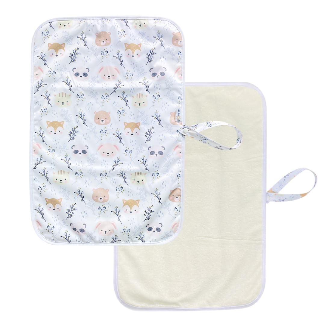 Alimos On The Move Changing Mat - Lightweight, Foldable and Portable Nappy Changing Mat