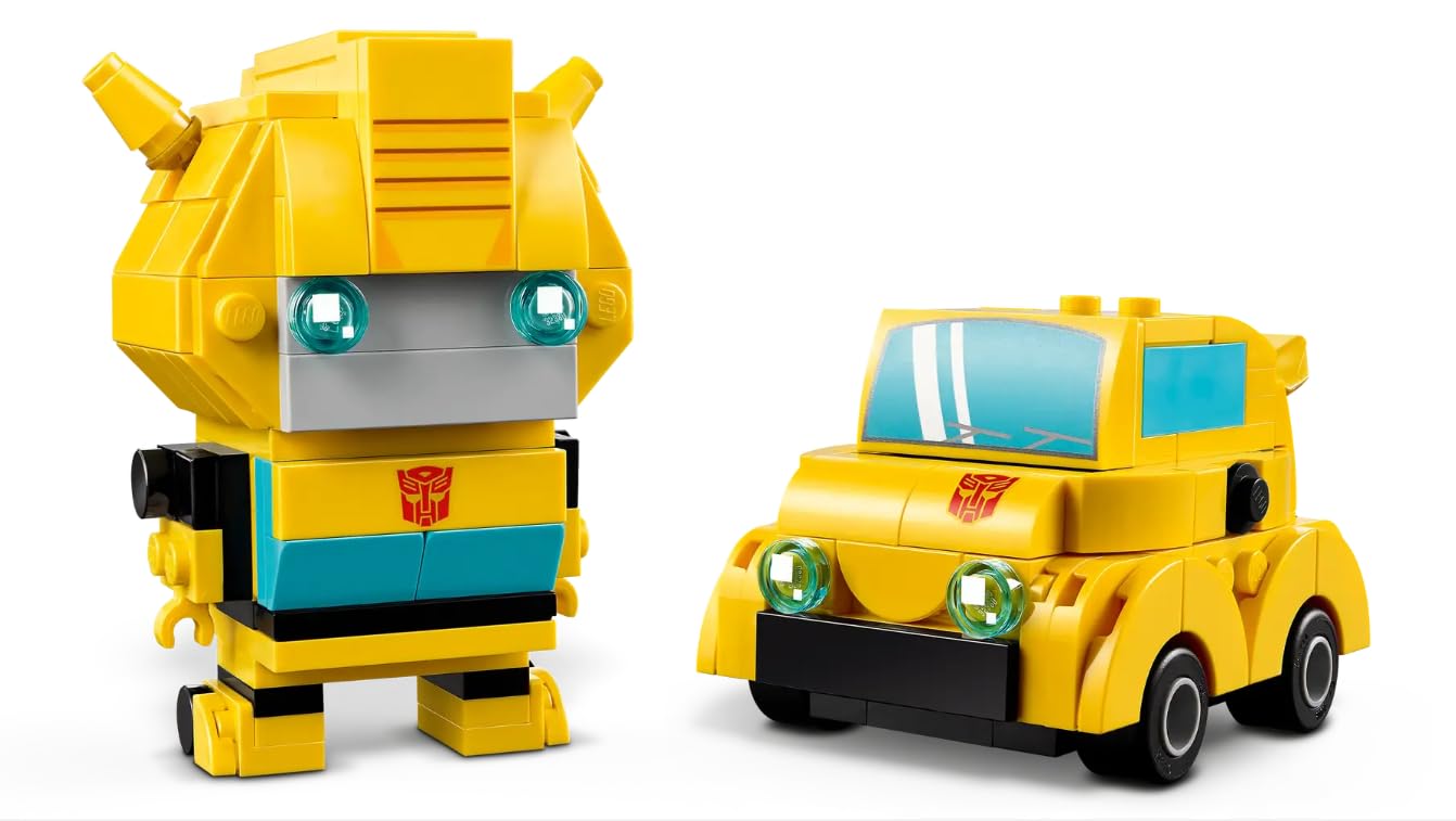 LEGO Transformers Bumblebee Robot & Vehicle - 40804