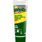 Solvite SLV1574677 Overlap & Border Adhesive Tube – Ready-to-Use Wallpaper Border & Seam Glue, Extra Strong Edge Bonding Adhesive, Precision Applicator Tube for Repairs & Finishing