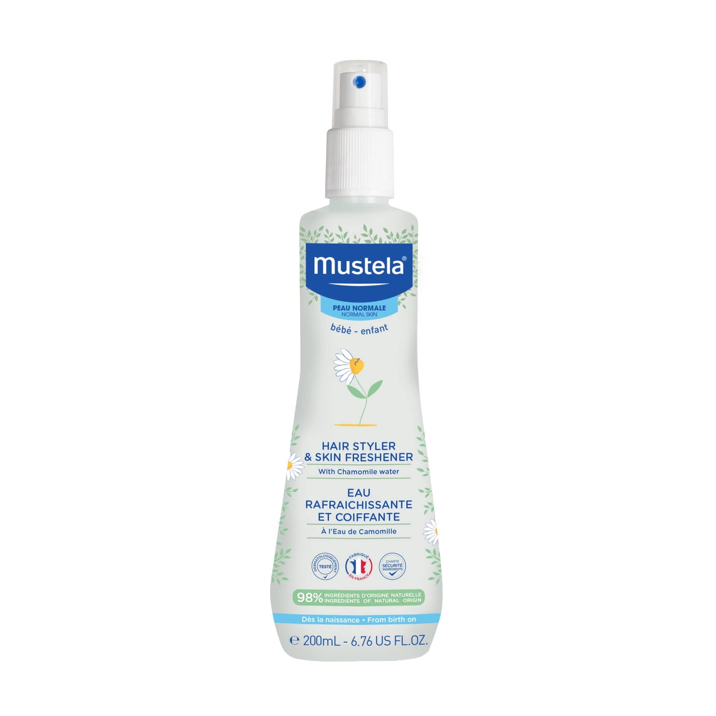 Mustela Hair Styler & Skin Freshener 200ml