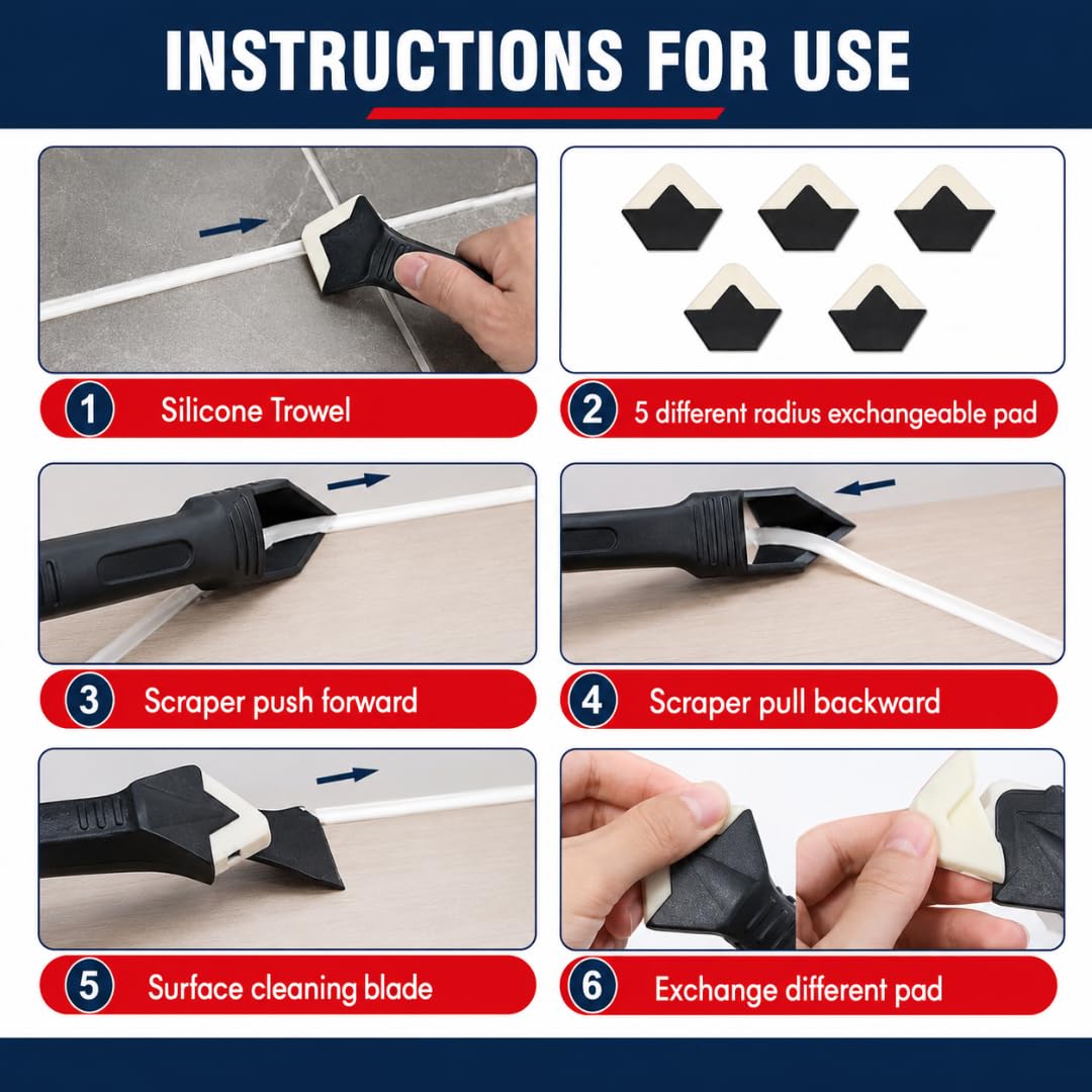 UniBond Silicone Sealant Remover 80ml Kit – Heavy-Duty Gel Tube with Silicone Removal Tool & White Cloth – Removes Old Sealant from Baths, Tiles, Kitchens, Sinks & Toilets (3-Piece Bundle)