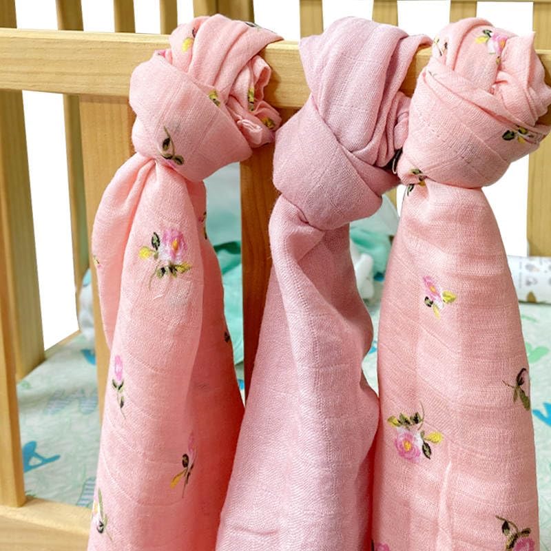 Baby girl muslin store cloths