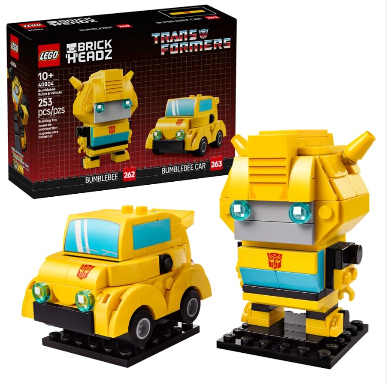 LEGO Transformers Bumblebee Robot & Vehicle - 40804