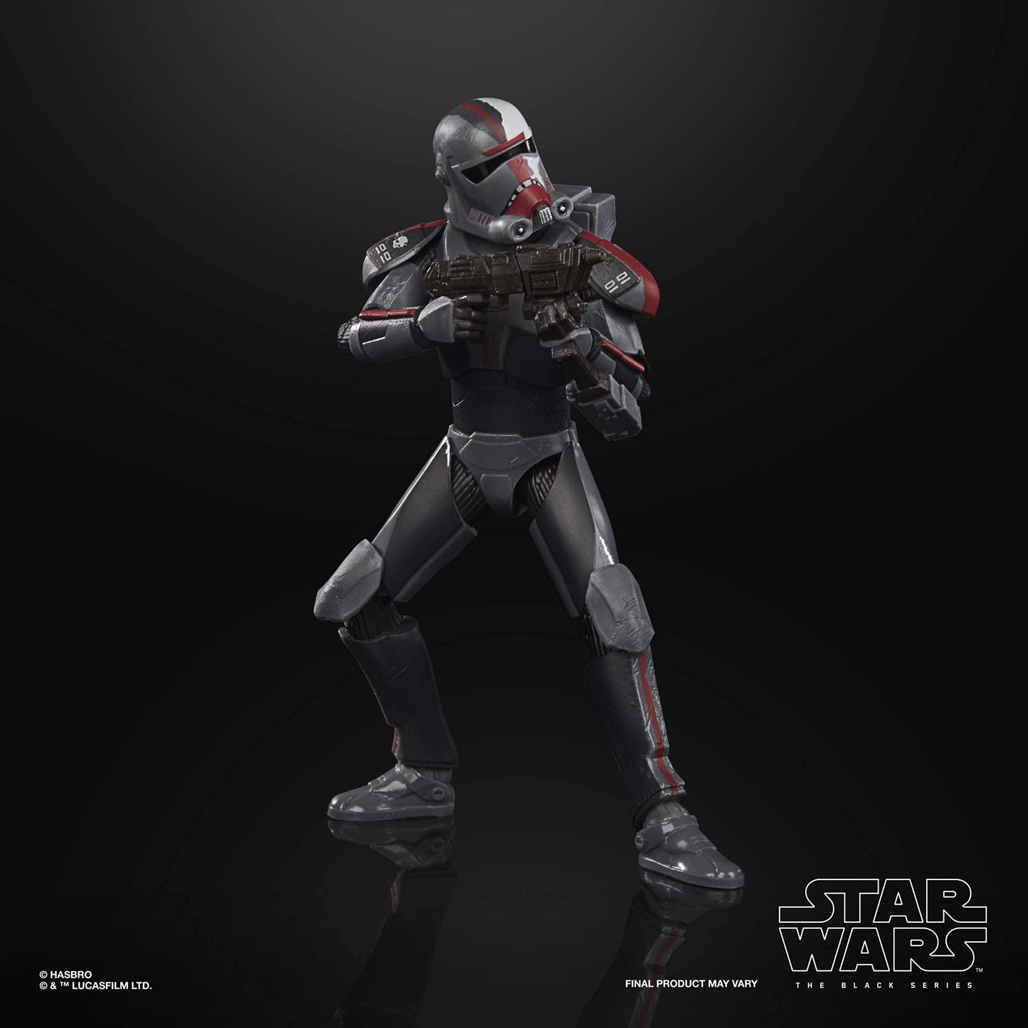 Star Wars The Black Series Bad Batch Hunter 6-Inch-Scale The Clone Wars Collectible Action Figure, Toys For Kids Ages 4 and Up