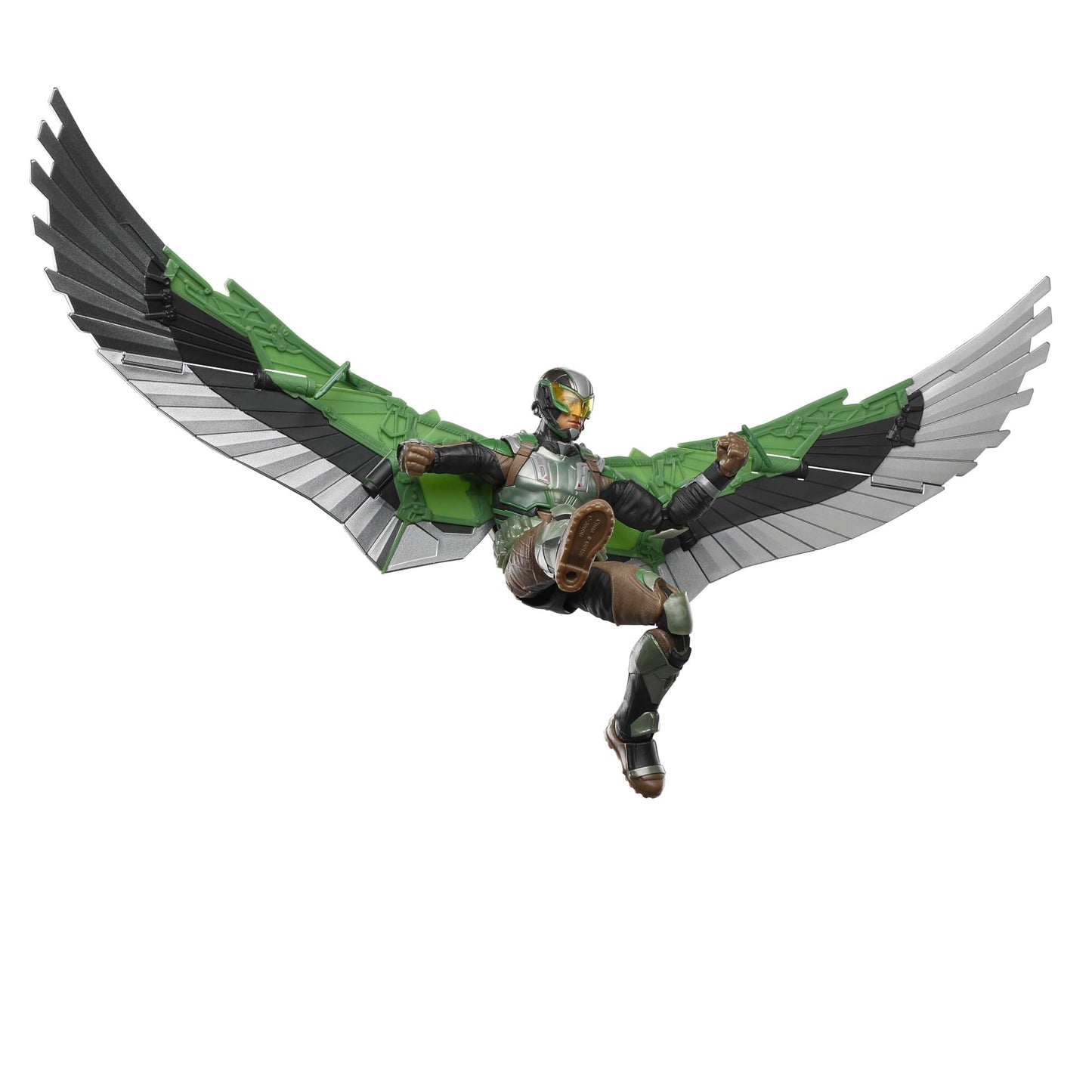 Marvel Legends Series Falcon, Captain America: Brave New World Deluxe 15-cm Action Figure, Green