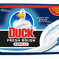 Duck Fresh Brush Refills, Flushable Toilet Bowl Cleaning Pads, Pack of 1 (Total of 12 Refill Pads)