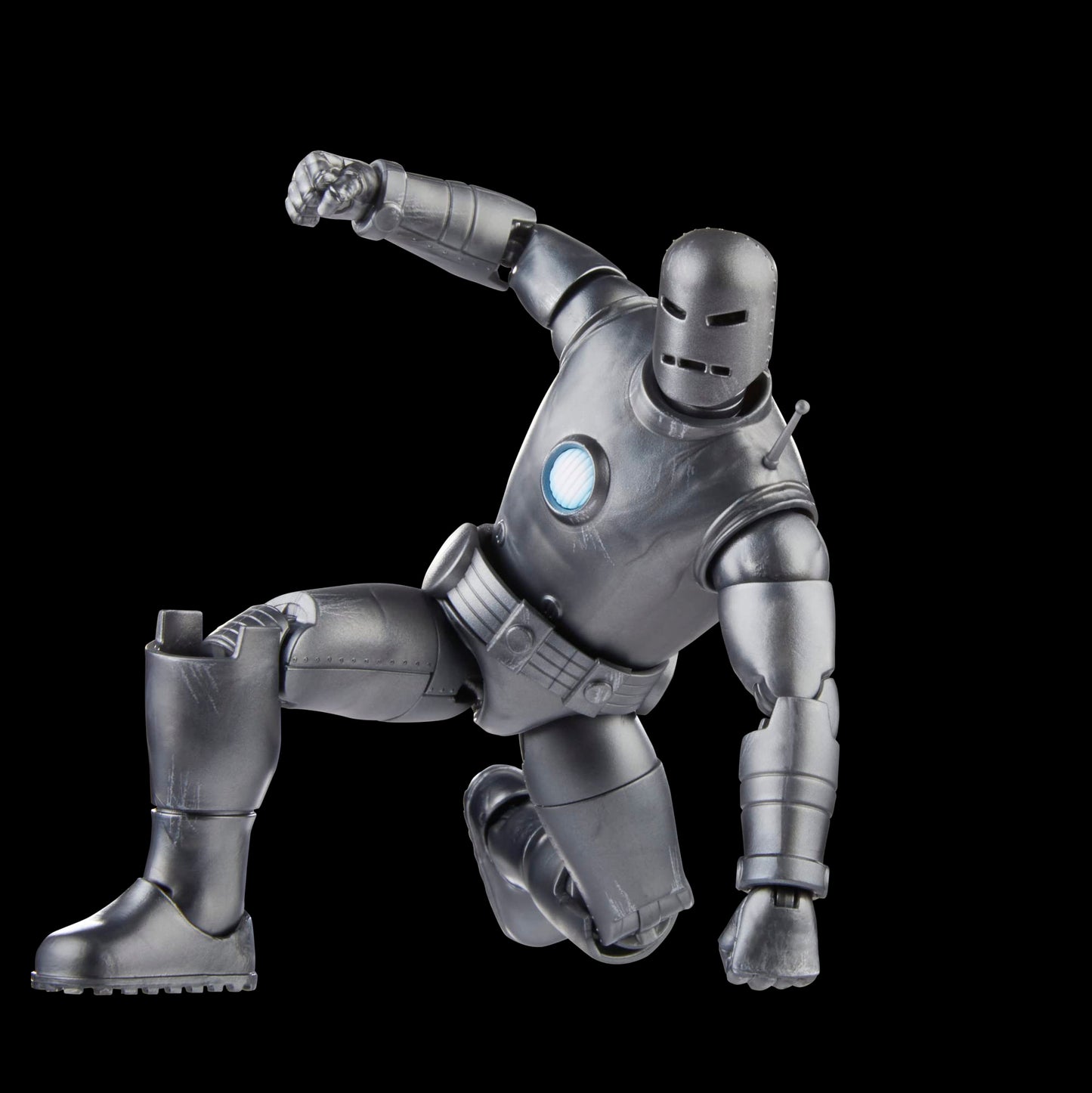 Marvel Hasbro Legends Series Iron Man (Model 01) Avengers 60th Anniversary Collectible 6 Inch Action Figure