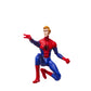 Marvel Legends Series Peter Parker, Spider-Man: Into the Spider-Verse Collectible 6 Inch Action Figure, Rot Und Blau