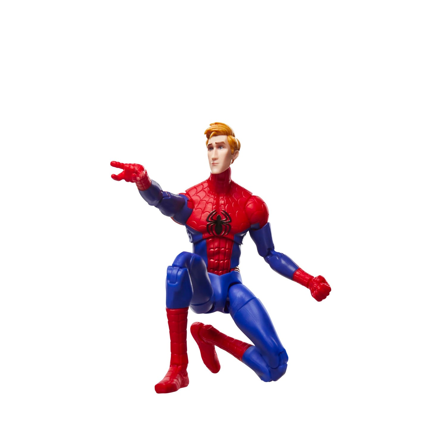 Marvel Legends Series Peter Parker, Spider-Man: Into the Spider-Verse Collectible 6 Inch Action Figure, Rot Und Blau