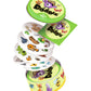 Asmodee | Dobble Animals | Fun Family Card Game | Fast-Paced Observation Game | 15 Min Playtime | 2-8 Players | Ages 6 and up | Tin Box & 55 Cards