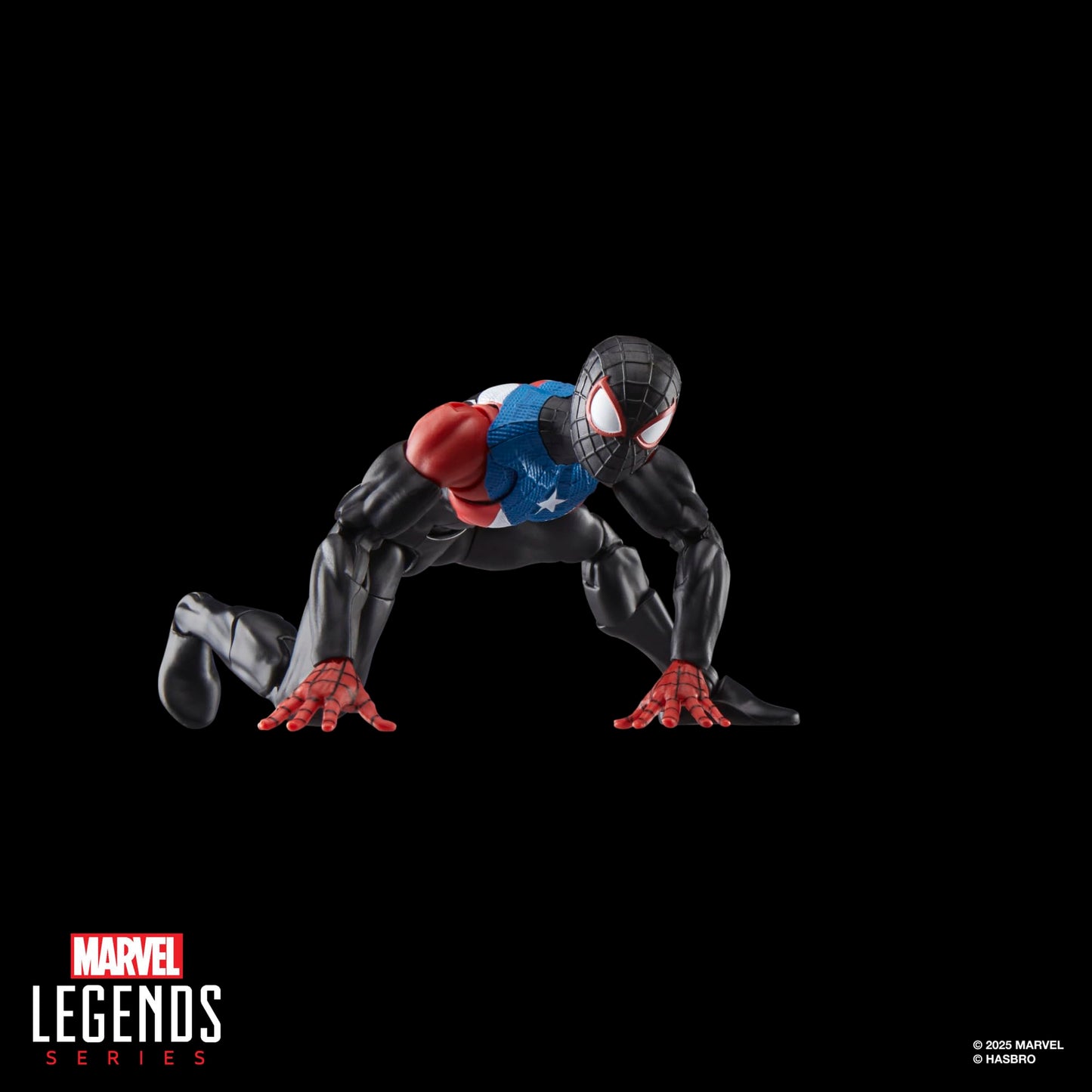 Spider-Man Marvel Legends Series Gamerverse Miles Morales Boricua Suit Action Figure