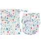 Alimos Swim Nappy and Waterproof Bag Washable Reusable for Happy Baby (0-3 Years) UK Brand (Sea)