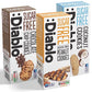 Diablo Sugar-Free Cookies – Mixed Flavours No Sugar Cookies Luxury Biscuits, Healthy Crunchy Snacks Gift Box for Adults, Kids and Families – Coconut, Peanuts, Chocolate Chip, Pack of 3