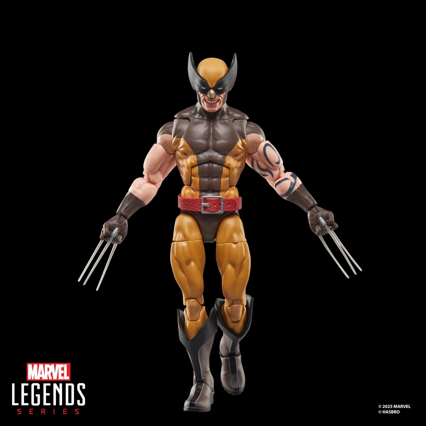 Marvel Legends Series Daken (Wolverine) Avengers Action Figure, Black