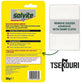Solvite Wallpaper Repair Adhesive Tube (56g) with Foam Seam Roller, Smoother Tool With 0.9cm Brush & Cleaning Cloth – Complete Wallpaper Repair Set by Tsekouri