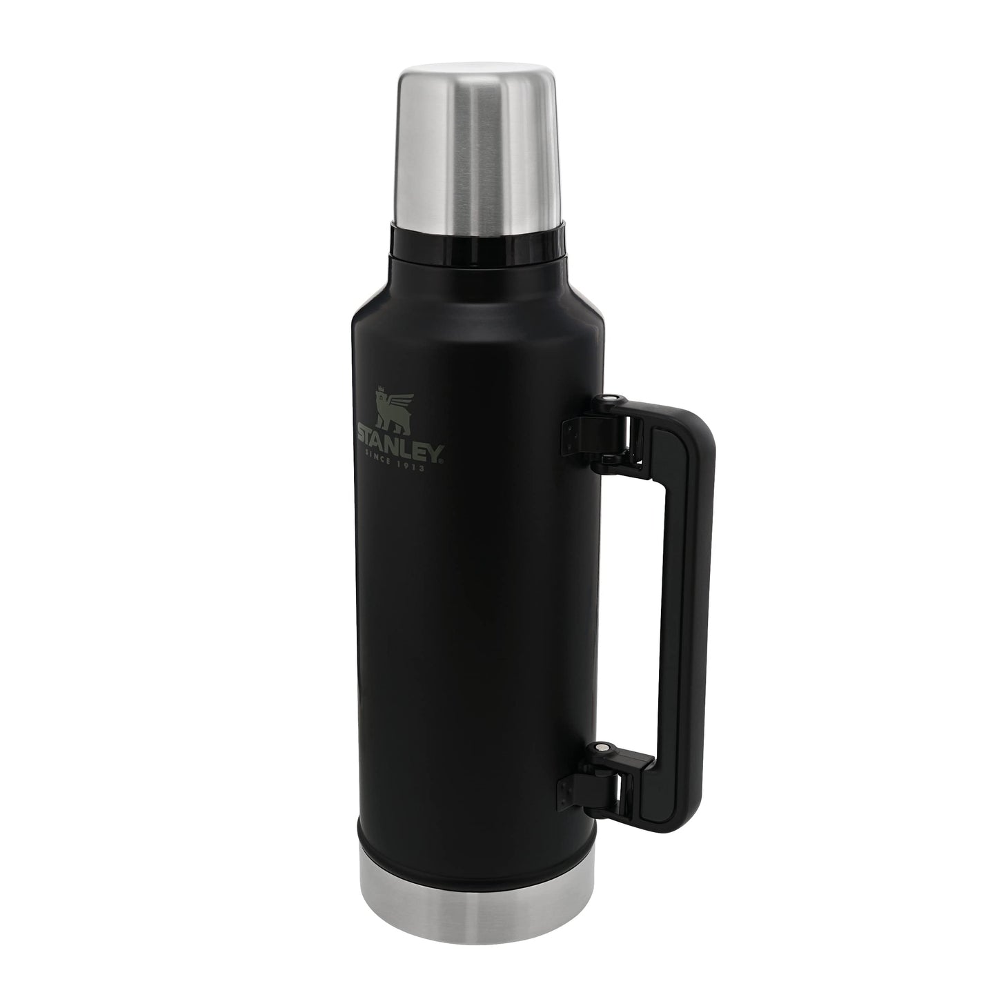 Stanley 1913 Classic Legendary Thermal Flask 1.9L - Matte Black
