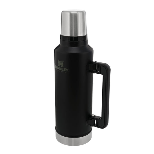 Stanley 1913 Classic Legendary Thermal Flask 1.9L - Matte Black