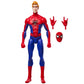 Marvel Legends Series Peter Parker, Spider-Man: Into the Spider-Verse Collectible 6 Inch Action Figure, Rot Und Blau