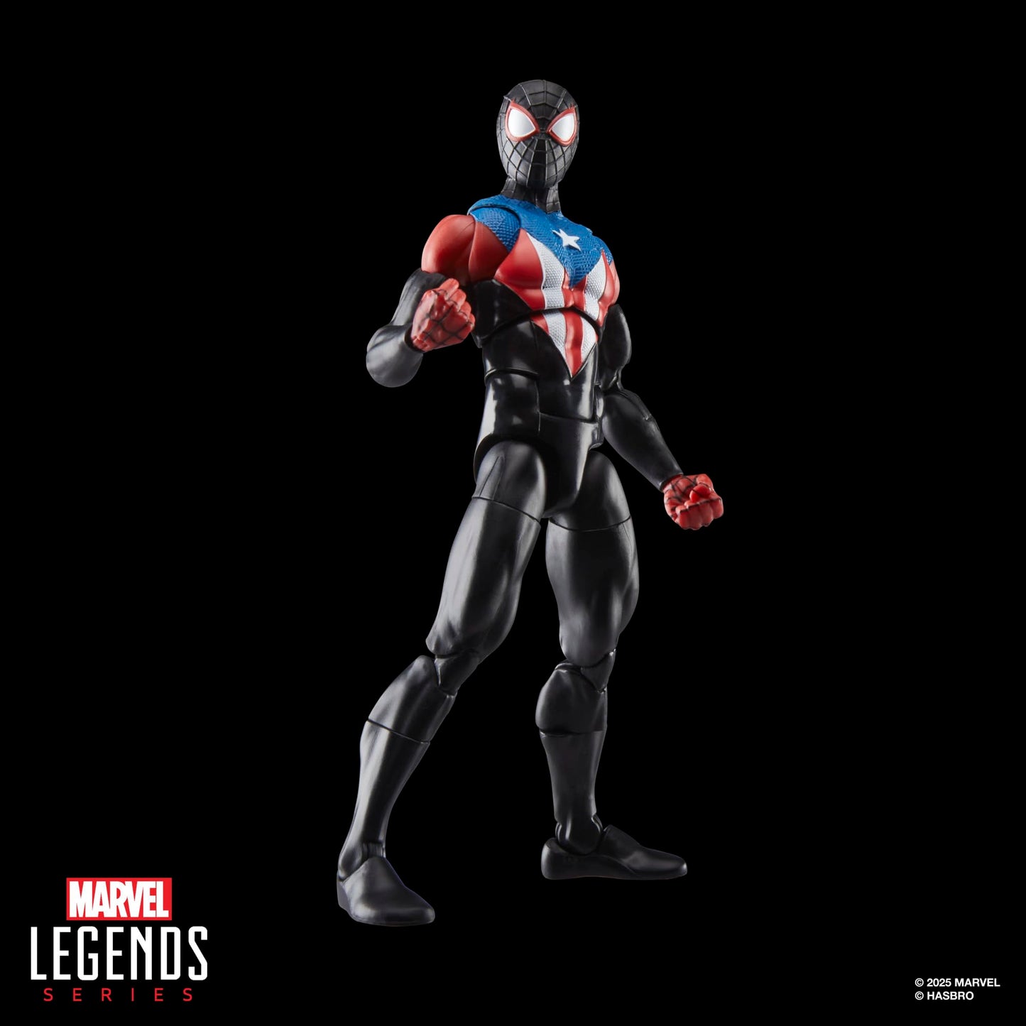 Spider-Man Marvel Legends Series Gamerverse Miles Morales Boricua Suit Action Figure