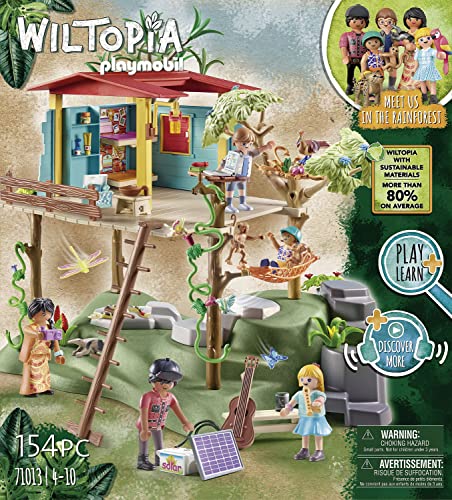 Playmobil Amazon Rainforest Treehouse