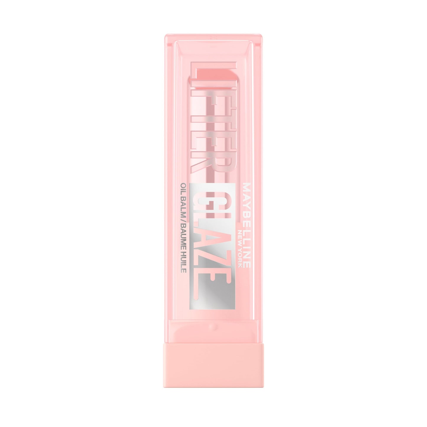 Maybelline New York Lifter Glaze Lip Oil Balm, Up to 24HR Hydration, Plumping for Fuller Lips, Hyaluronic Acid & Acerola Cherry Extract for Ultra-Comfortable Shine, Shade: Latte Crush