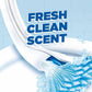 Toilet Duck & Duck Fresh Discs Cleaning Bundle – Toilet Duck Fresh Brush with Holder, Starter Kit, Extra Refill Pack (12 Pads), Duck Fresh Discs Blue Toilet Cleaner Starter And Medium Ruber Gloves