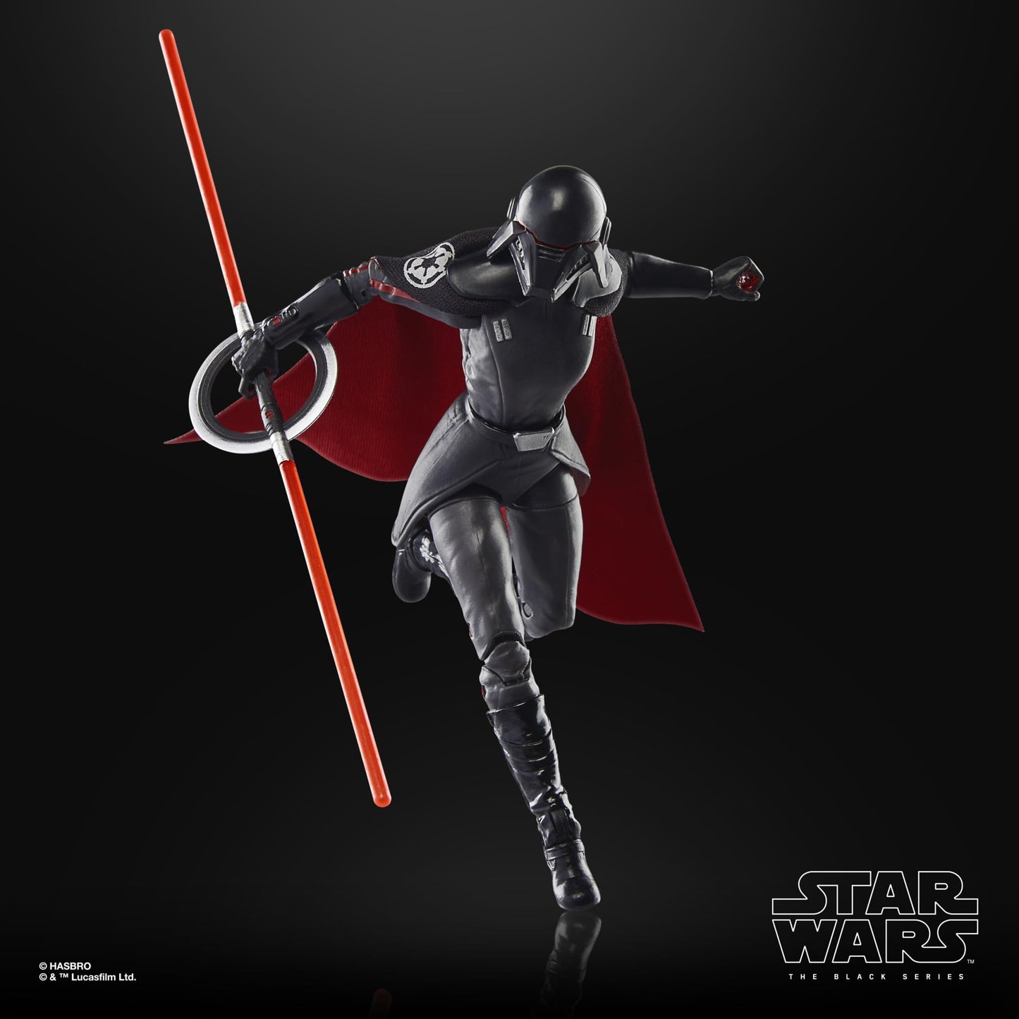Star Wars The Black Series Second Sister, Cal Kestis, Purge Trooper Star Wars Jedi: Fallen Order 15-cm Action Figures