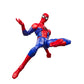 Marvel Legends Series Peter Parker, Spider-Man: Into the Spider-Verse Collectible 6 Inch Action Figure, Rot Und Blau