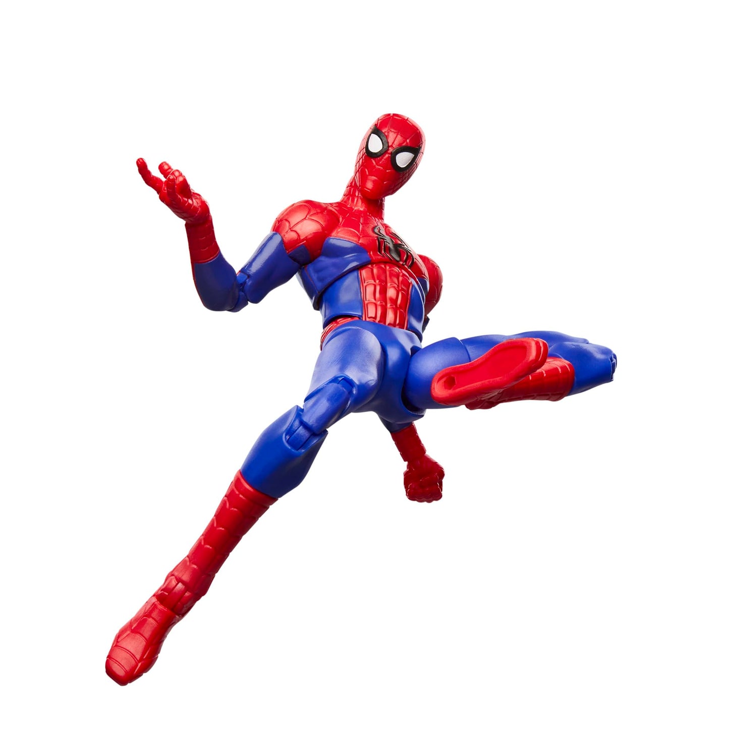 Marvel Legends Series Peter Parker, Spider-Man: Into the Spider-Verse Collectible 6 Inch Action Figure, Rot Und Blau
